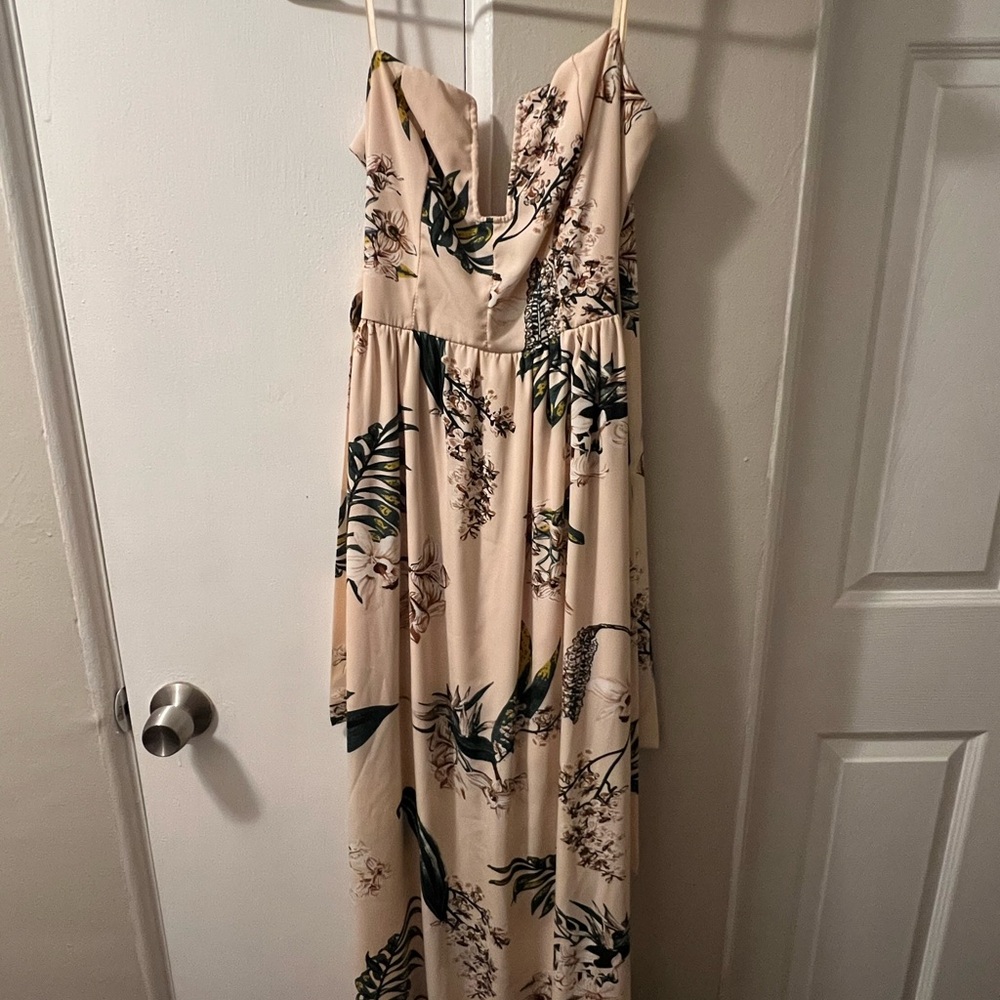 Maxi dress